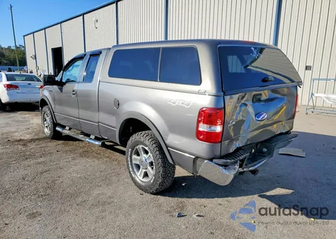 2007 Ford F150 from USA, damaged, VIN 1FTPX14V57NA07237